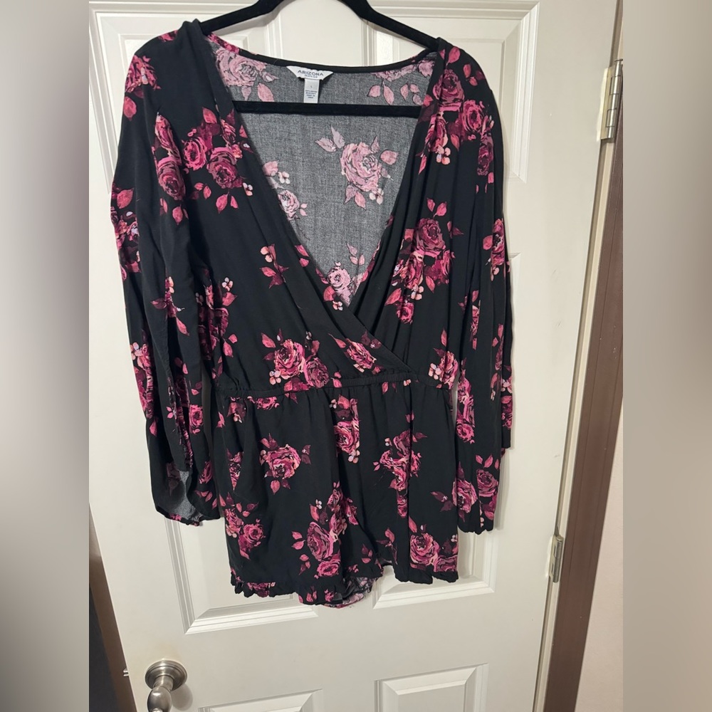 Fun long sleeve romper